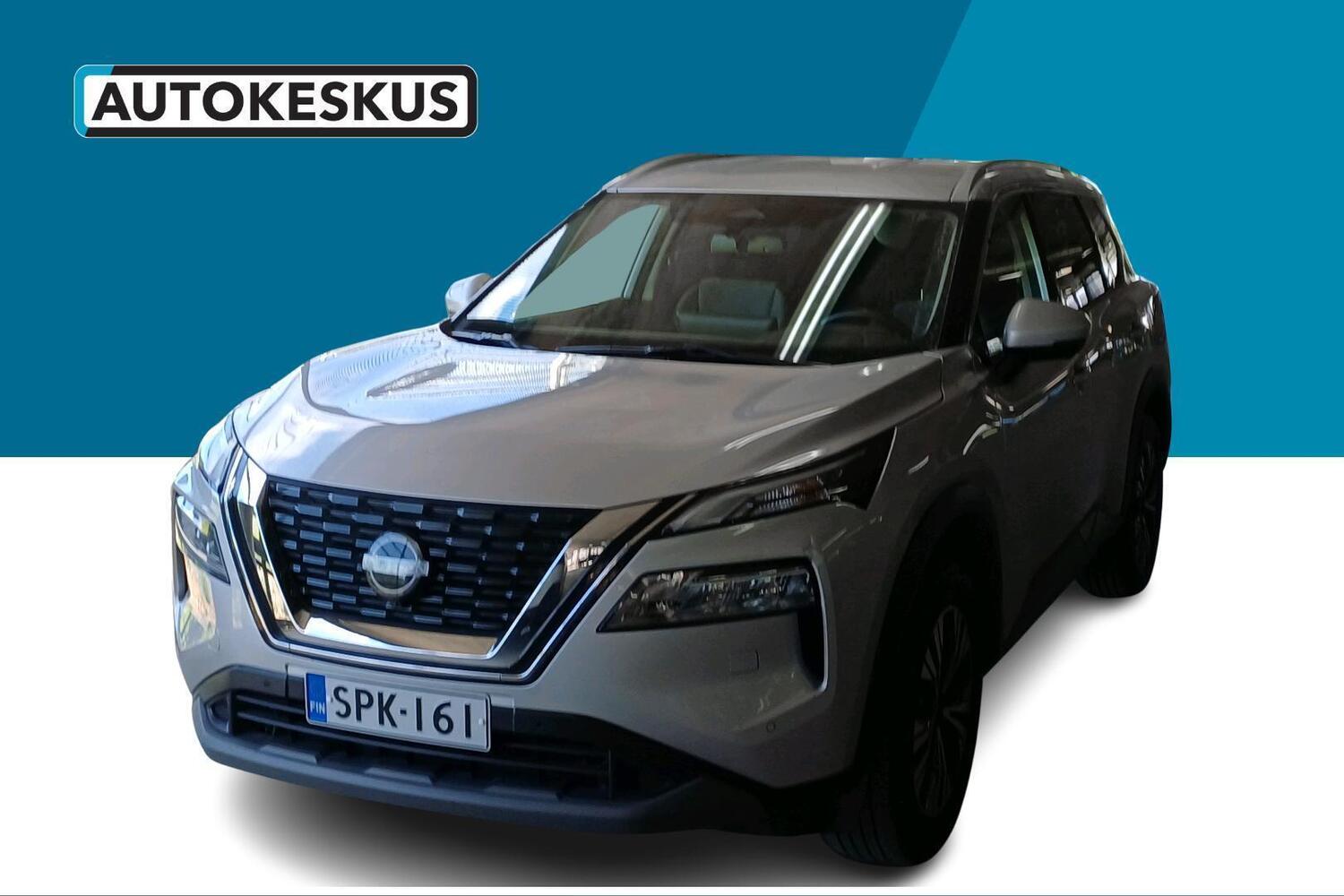 Nissan X-Trail vaihtoauto