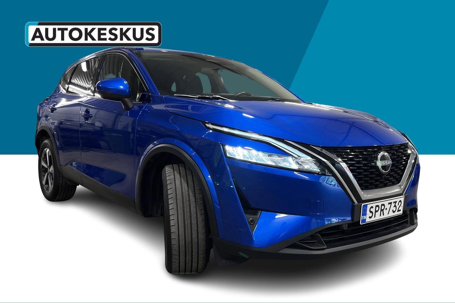 Nissan Qashqai vaihtoauto