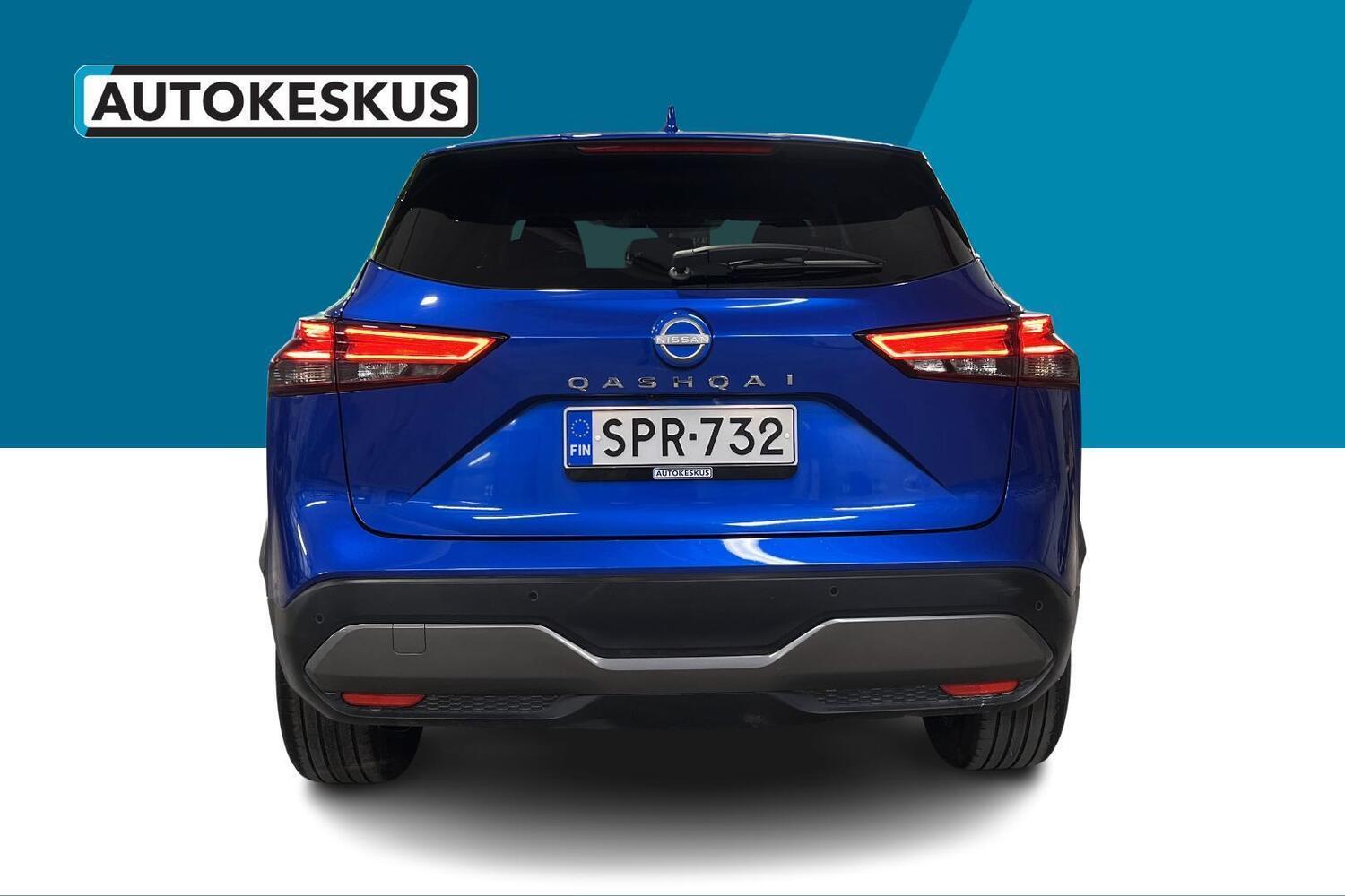 Nissan Qashqai vaihtoauto