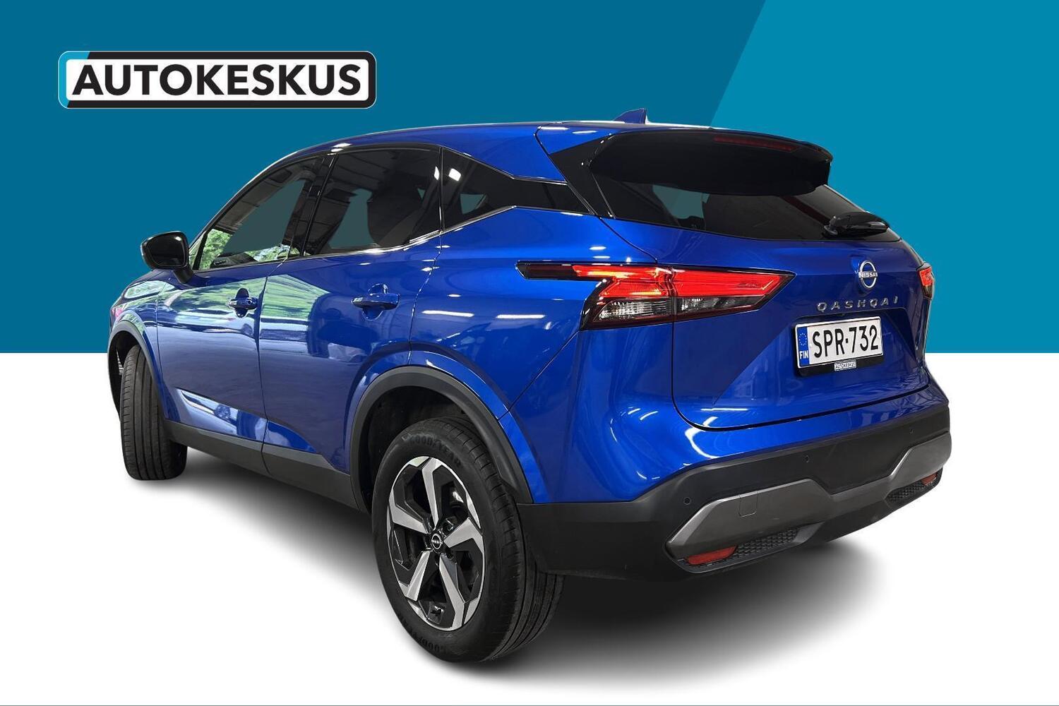 Nissan Qashqai vaihtoauto