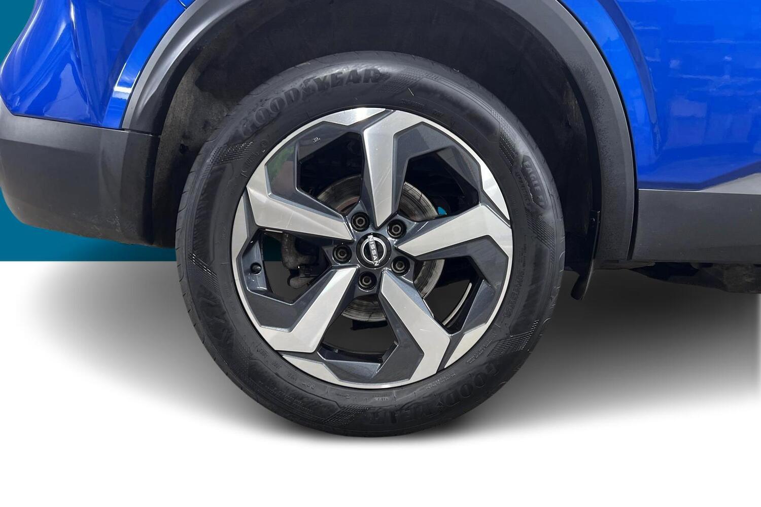 Nissan Qashqai vaihtoauto