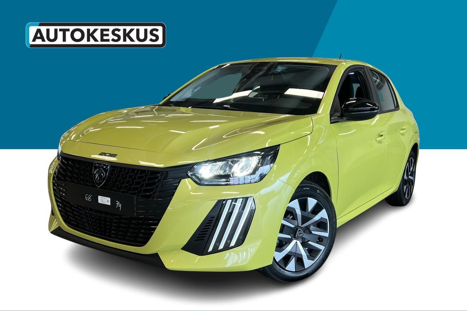 Peugeot 208 vaihtoauto