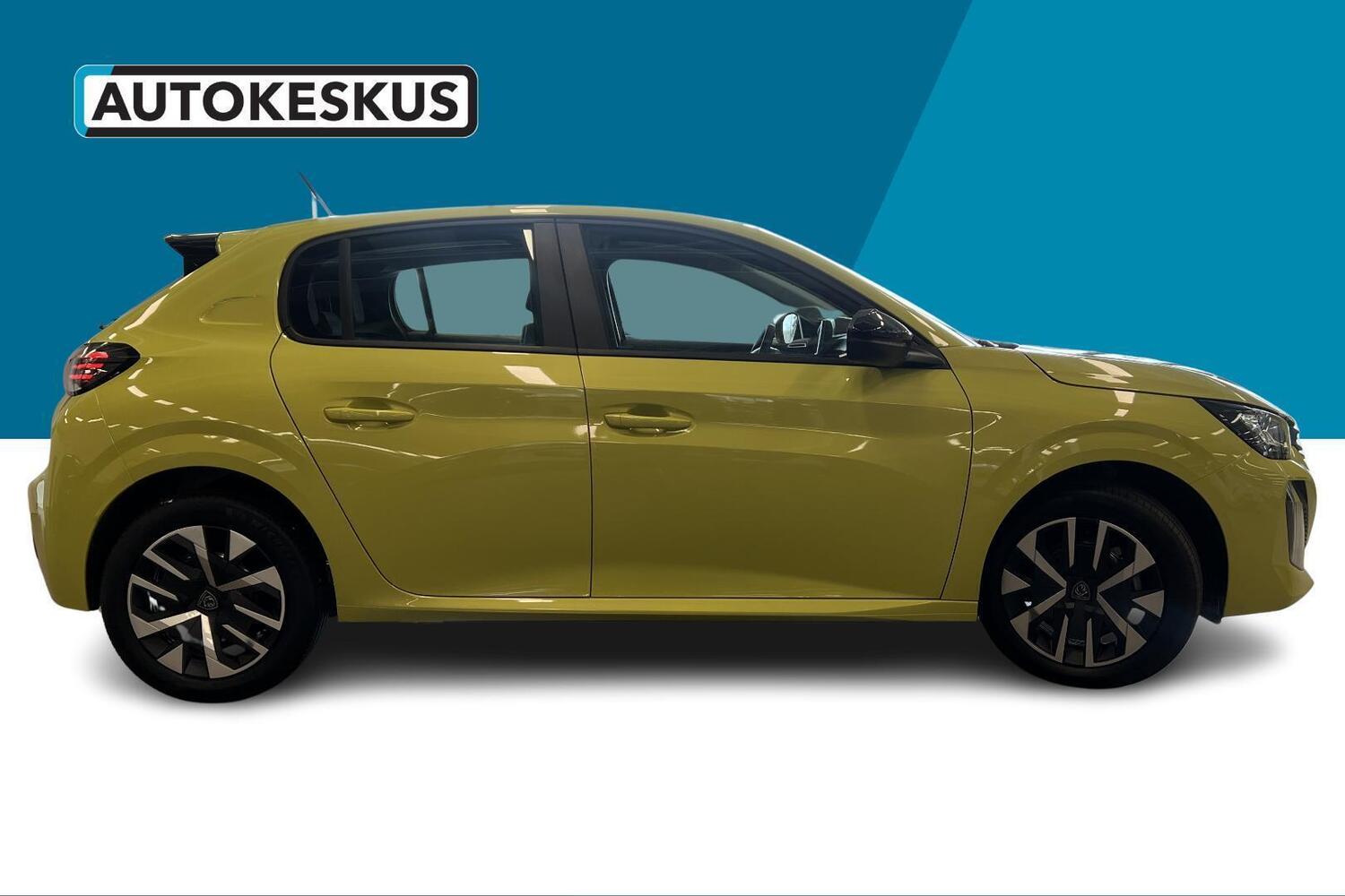 Peugeot 208 vaihtoauto