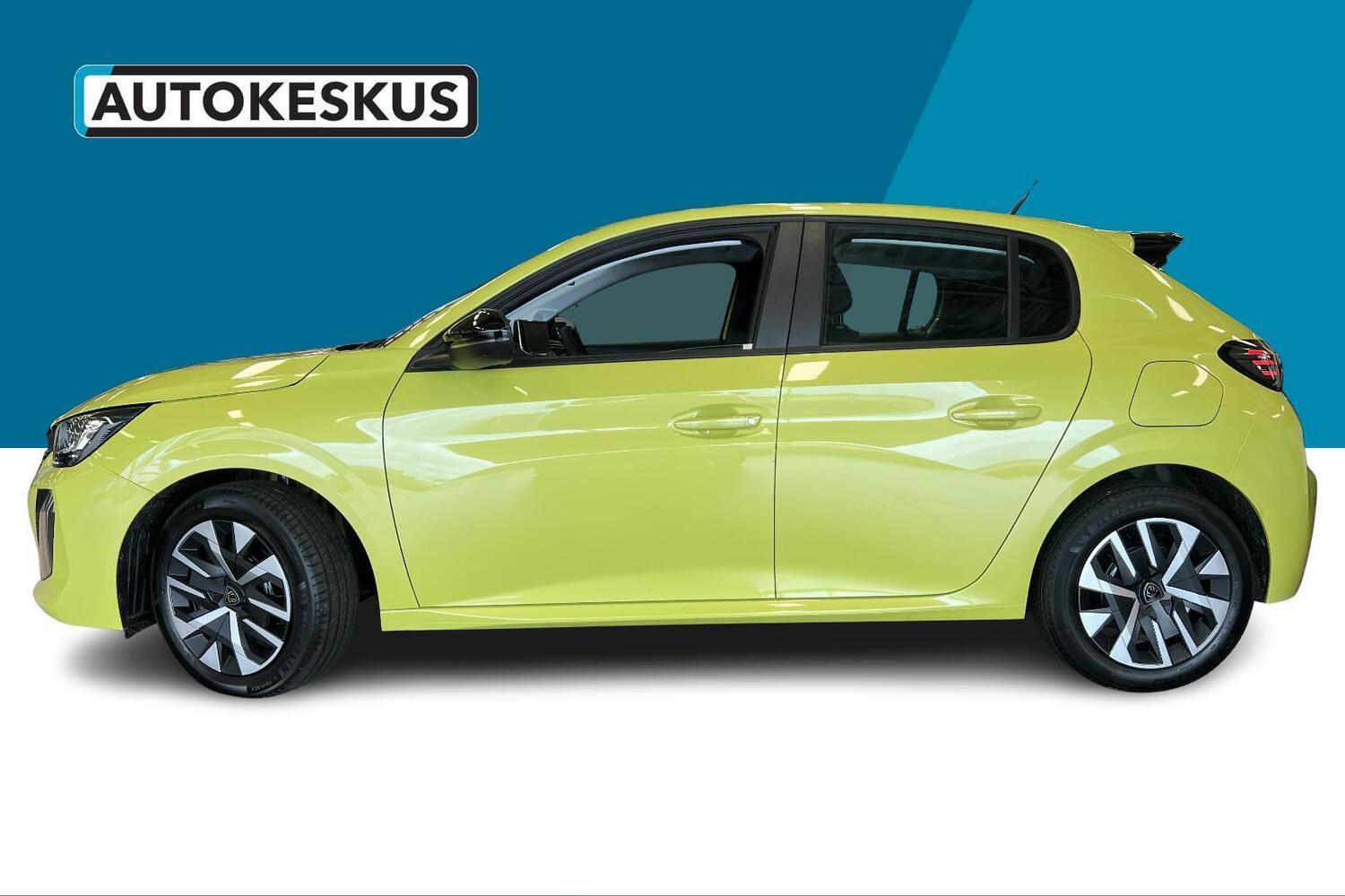 Peugeot 208 vaihtoauto
