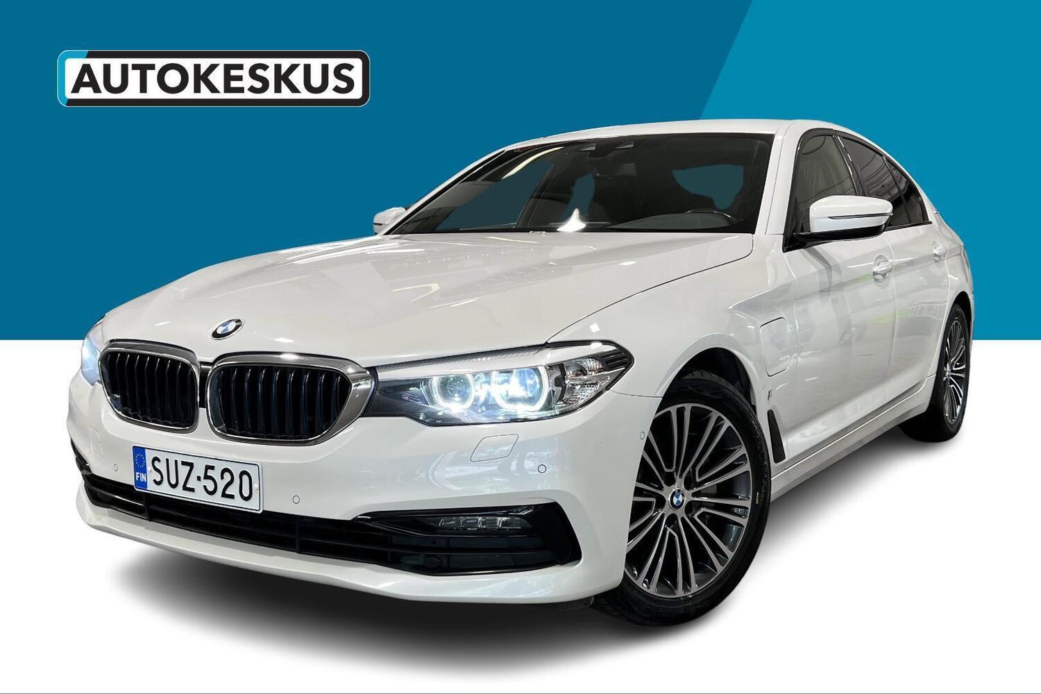 BMW 5-sarja vaihtoauto