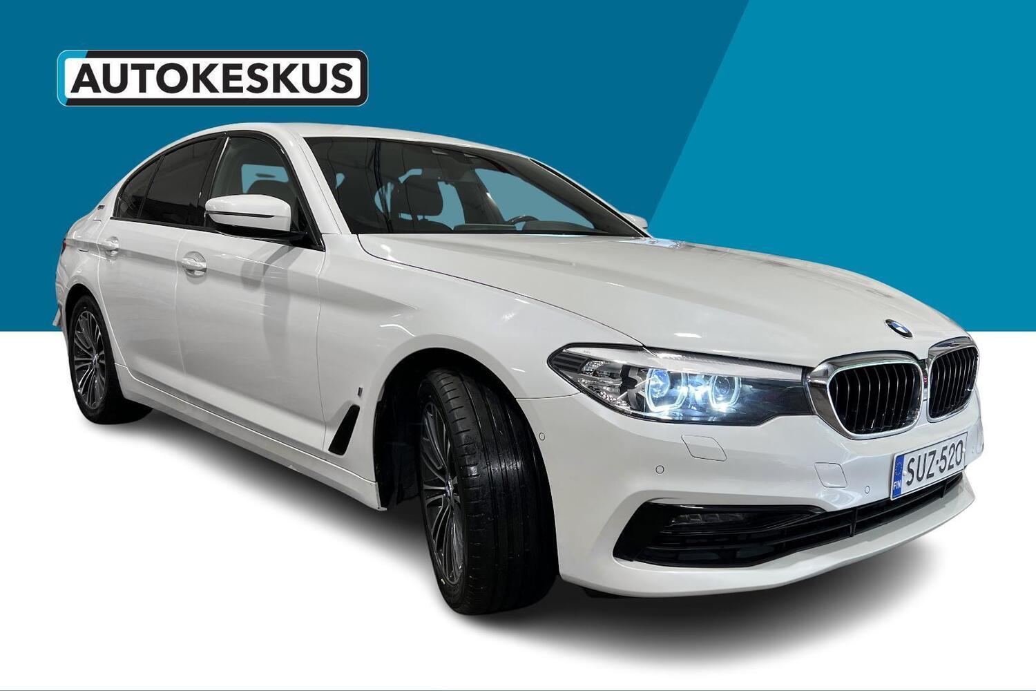 BMW 5-sarja vaihtoauto