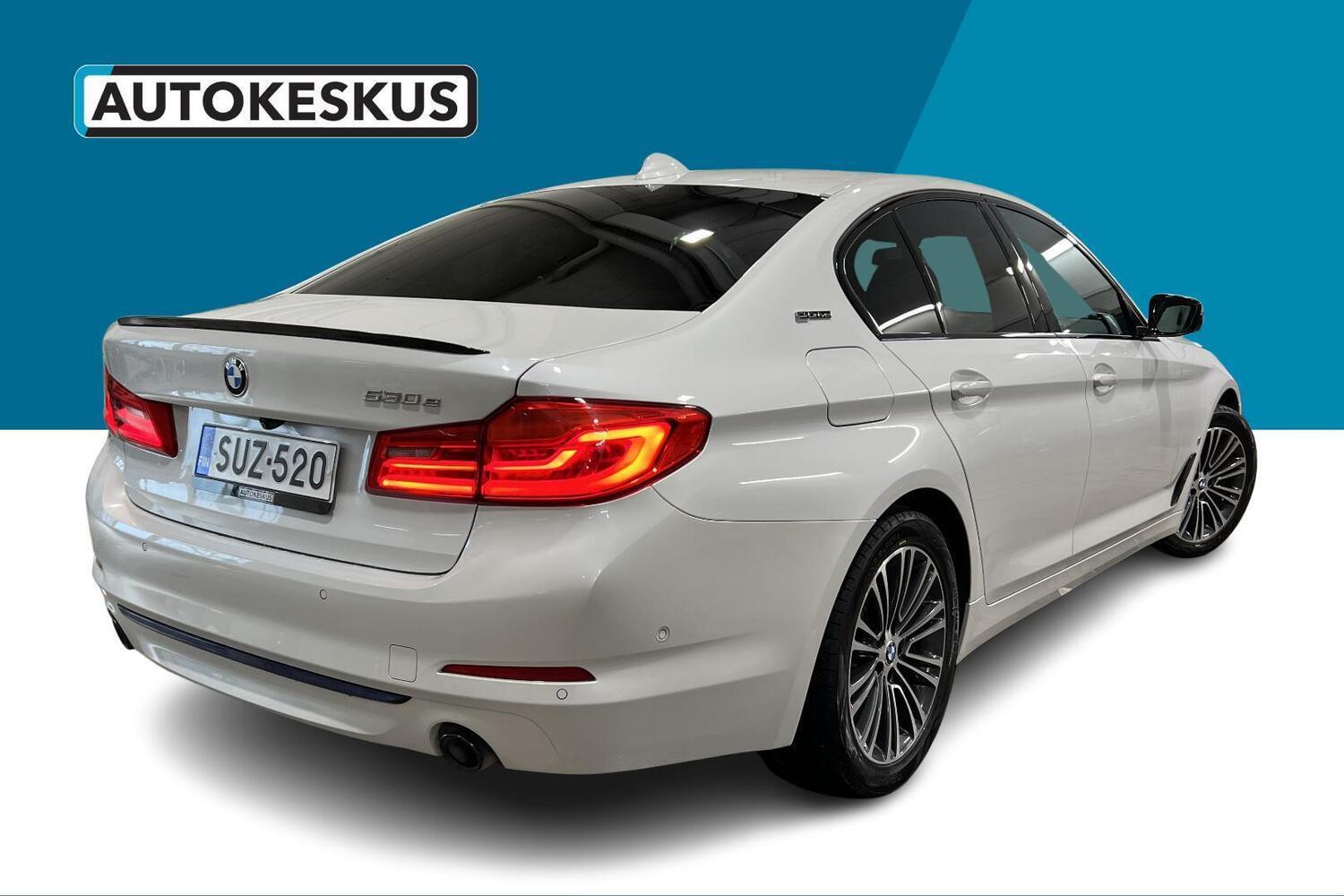 BMW 5-sarja vaihtoauto