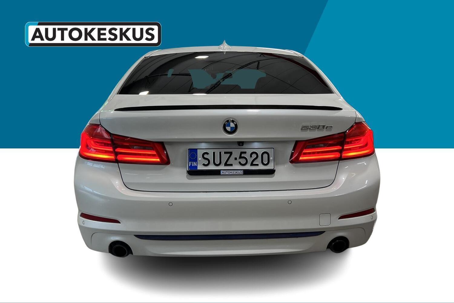 BMW 5-sarja vaihtoauto