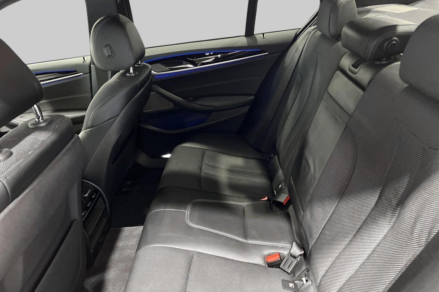 BMW 5-sarja vaihtoauto