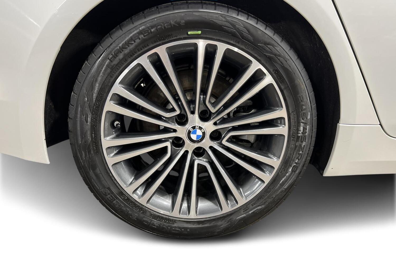 BMW 5-sarja vaihtoauto