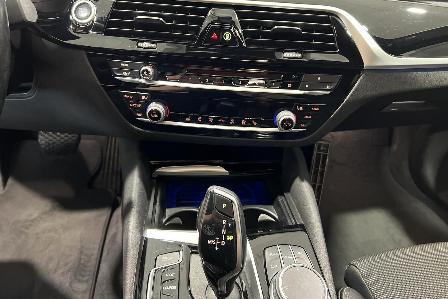 BMW 5-sarja vaihtoauto
