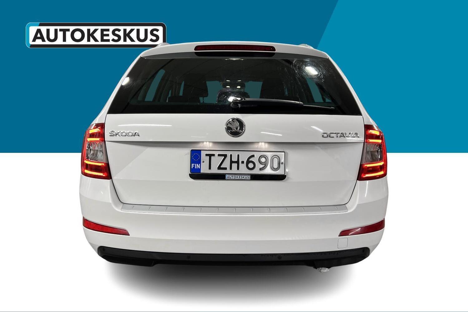 Skoda Octavia vaihtoauto
