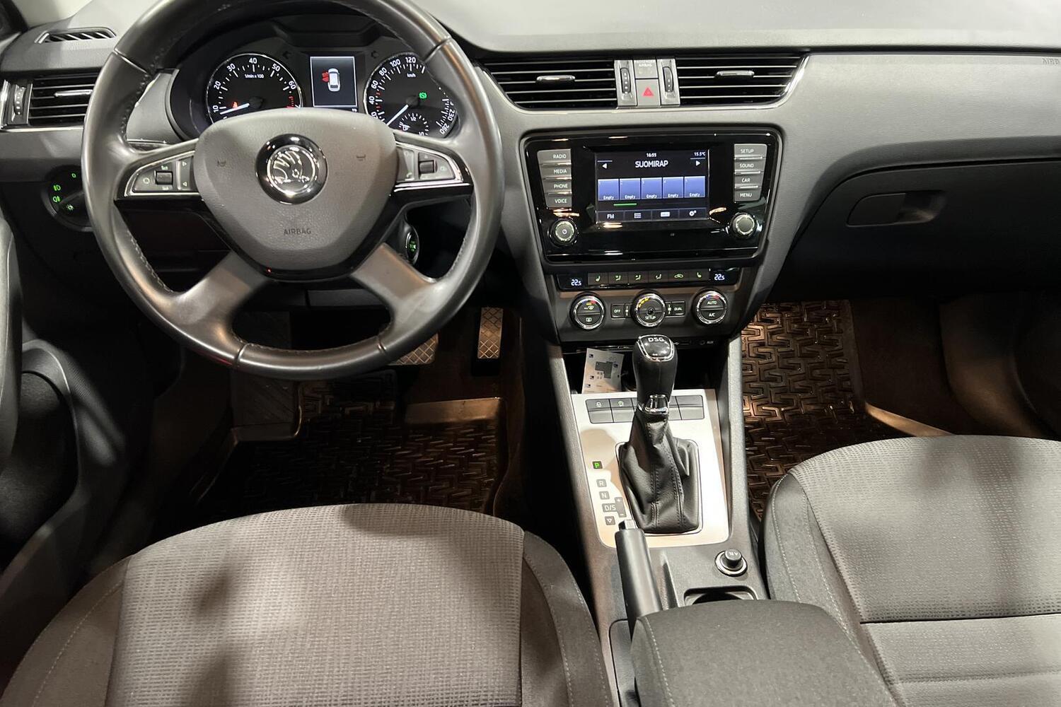 Skoda Octavia vaihtoauto