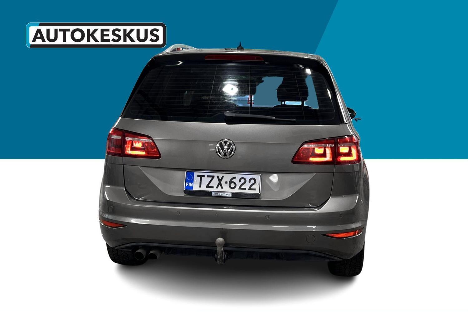 Volkswagen Golf Sportsvan vaihtoauto