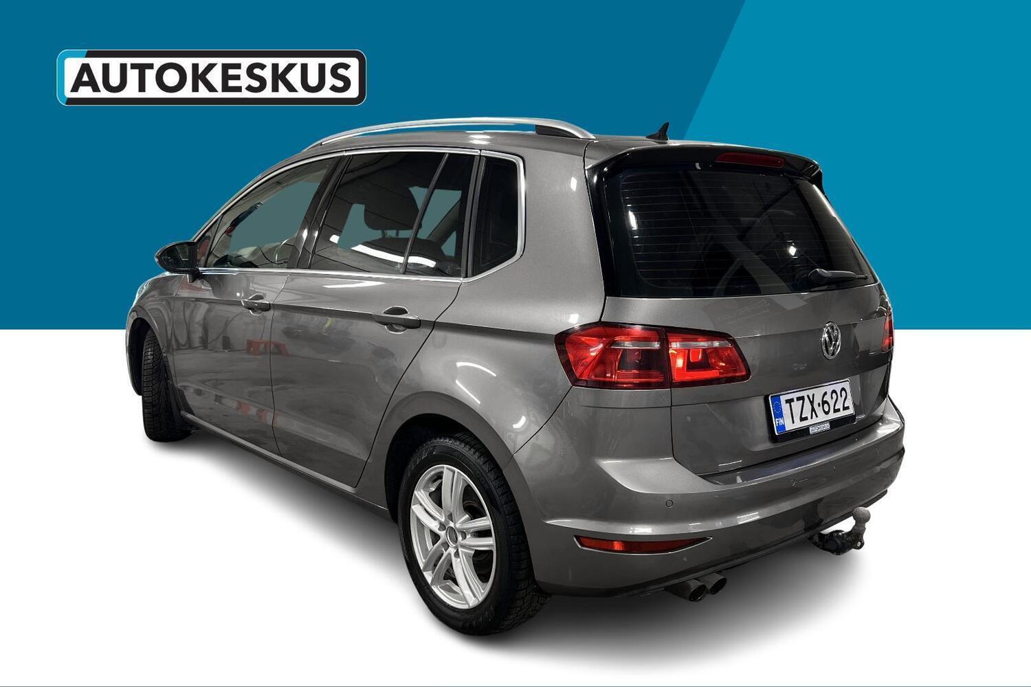 Volkswagen Golf Sportsvan vaihtoauto