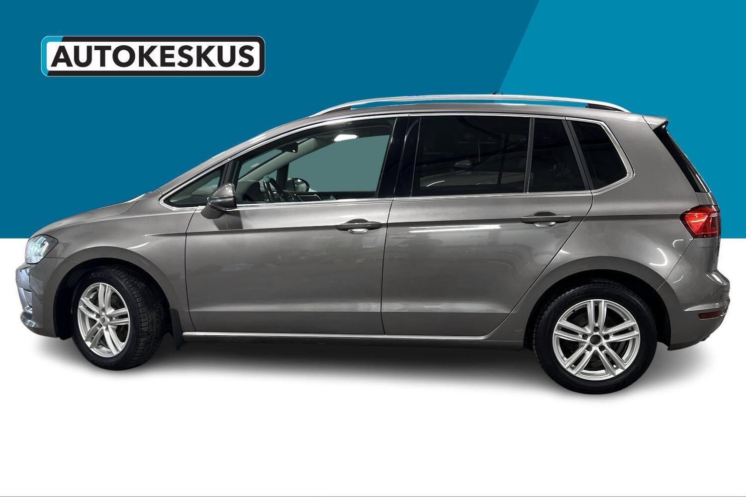 Volkswagen Golf Sportsvan vaihtoauto