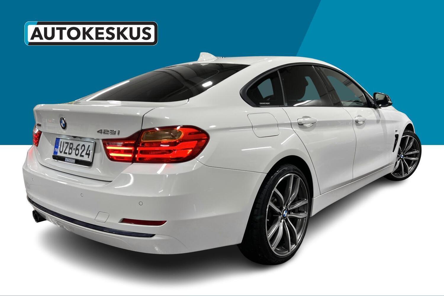 BMW 4-sarja vaihtoauto