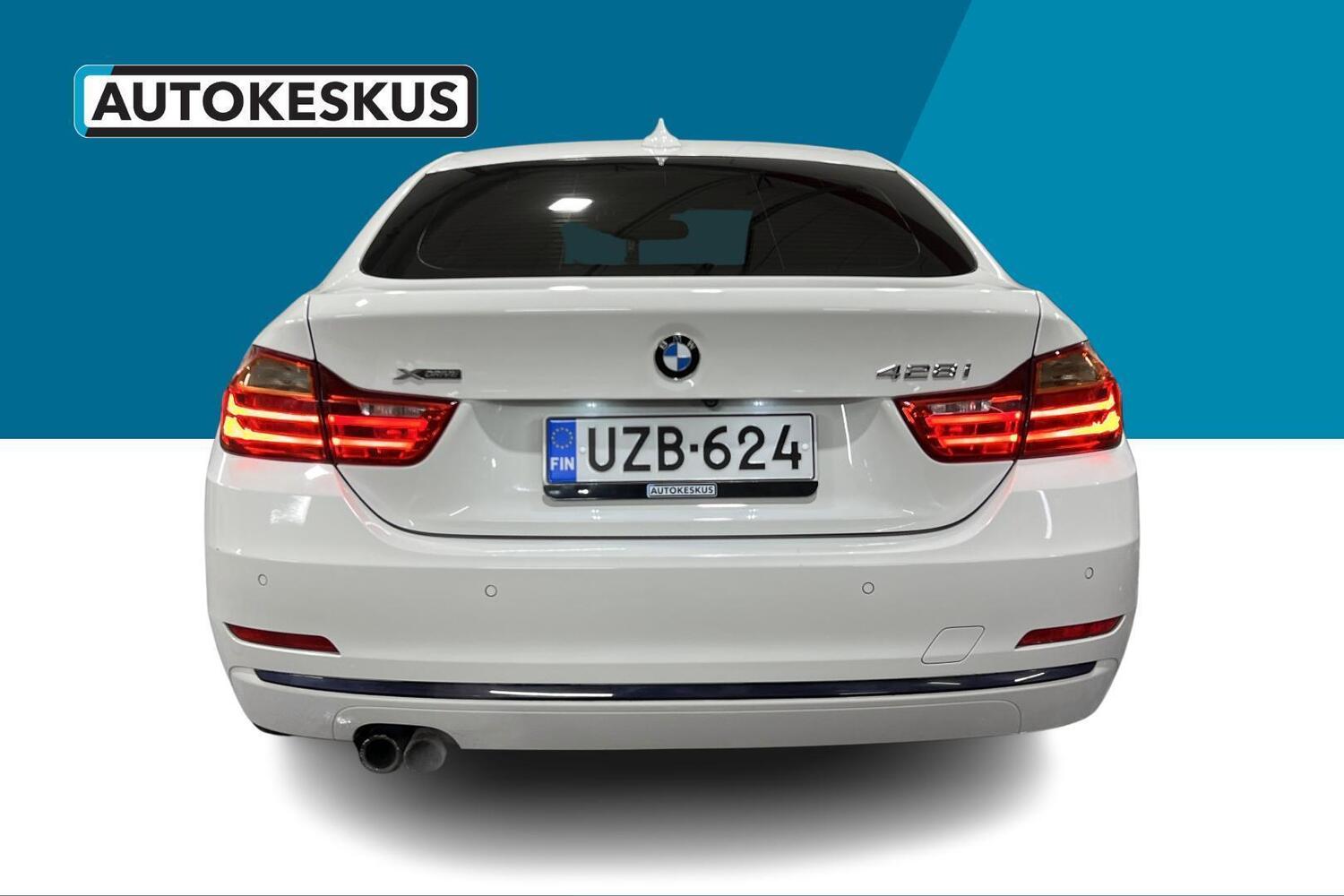 BMW 4-sarja vaihtoauto