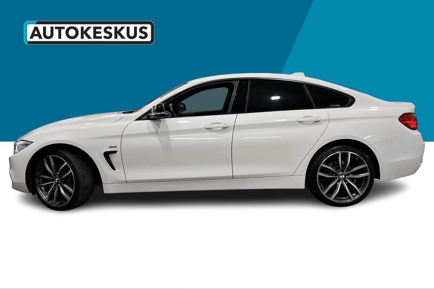 BMW 4-sarja vaihtoauto