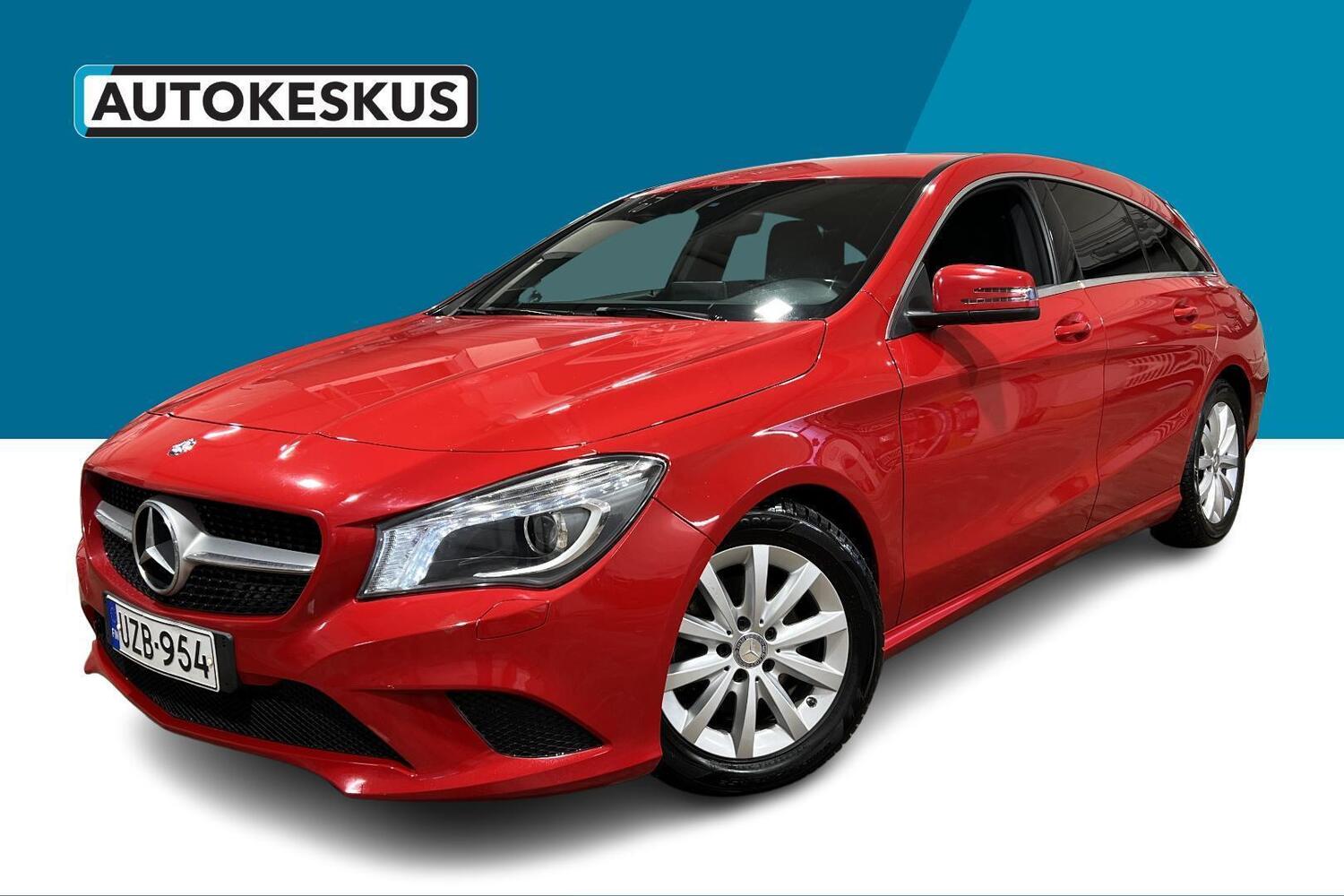 Mercedes-Benz CLA-sarja vaihtoauto