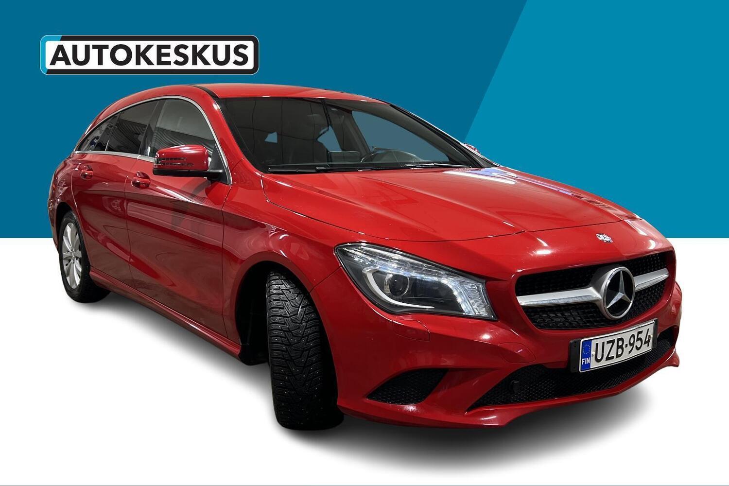 Mercedes-Benz CLA-sarja vaihtoauto