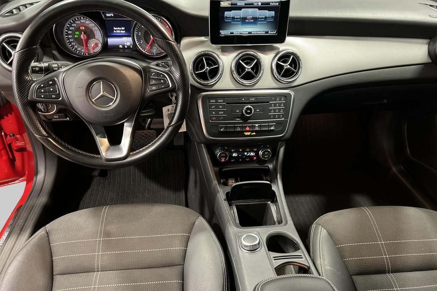 Mercedes-Benz CLA-sarja vaihtoauto