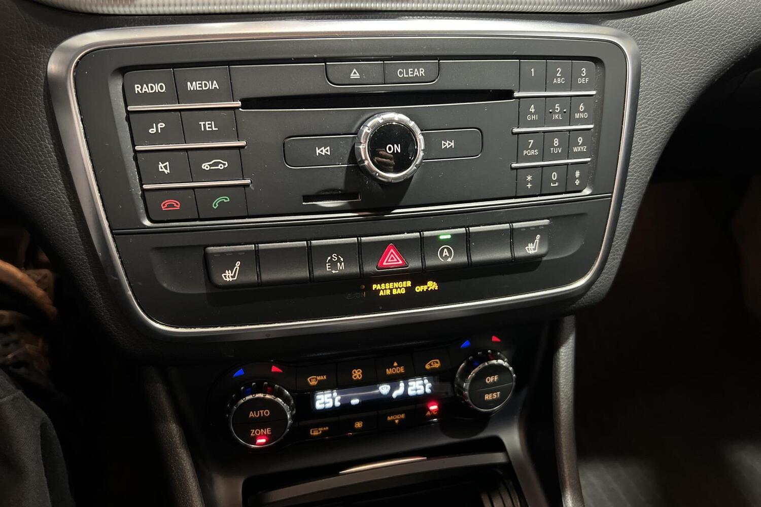 Mercedes-Benz CLA-sarja vaihtoauto