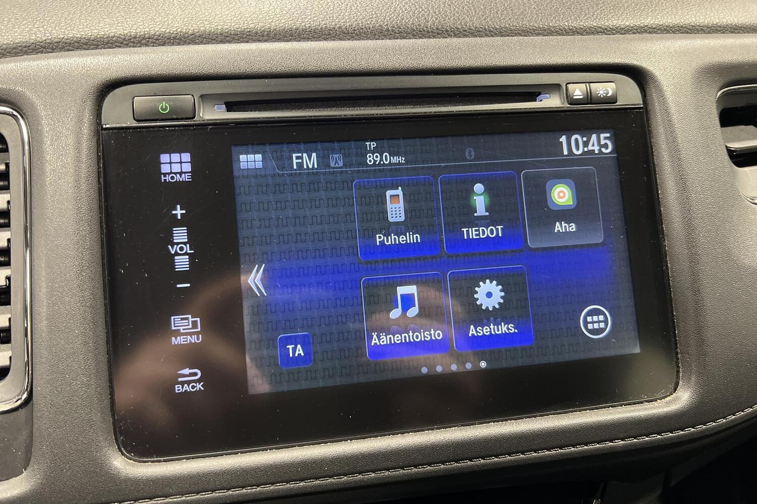 Honda HR-V vaihtoauto