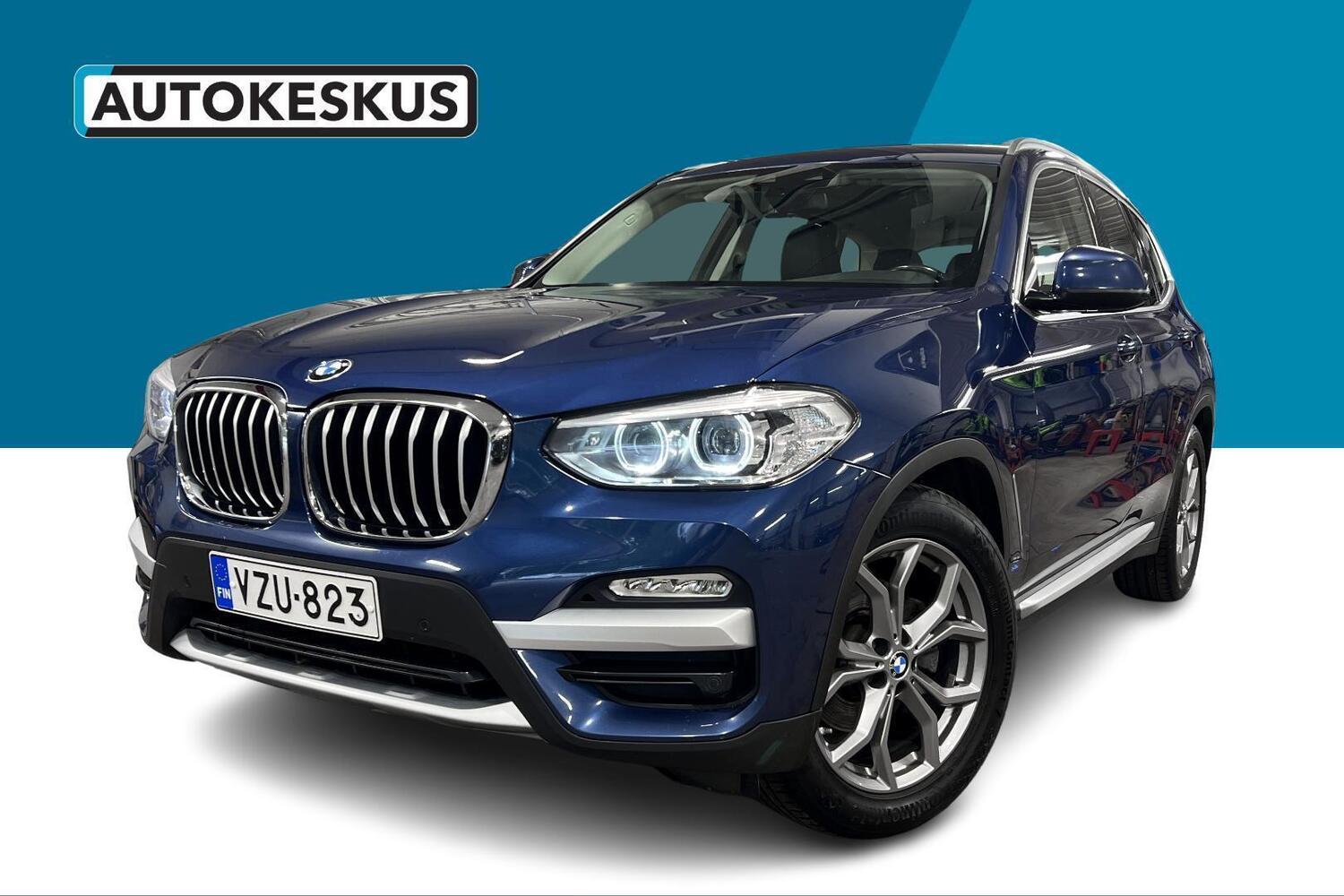 BMW X3 vaihtoauto