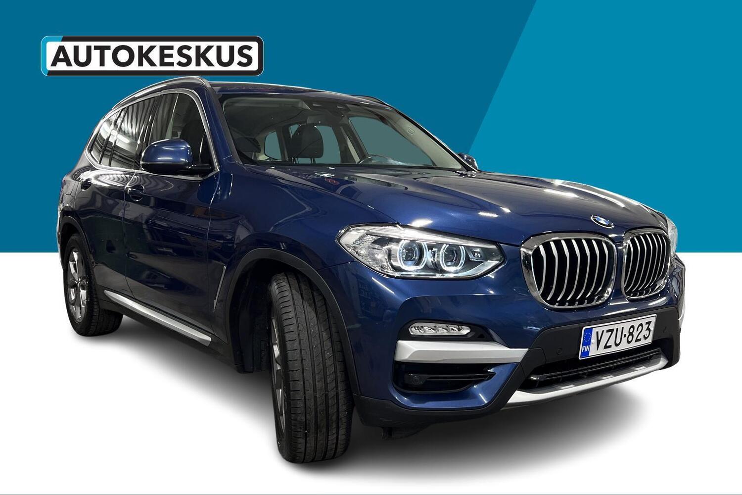 BMW X3 vaihtoauto