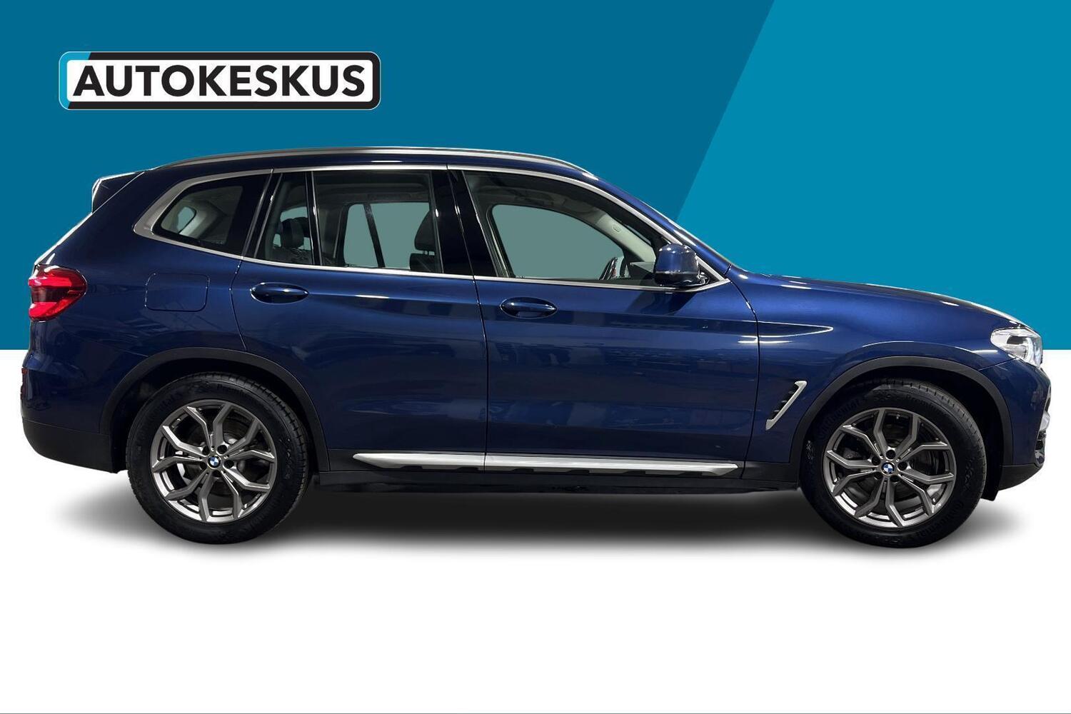 BMW X3 vaihtoauto