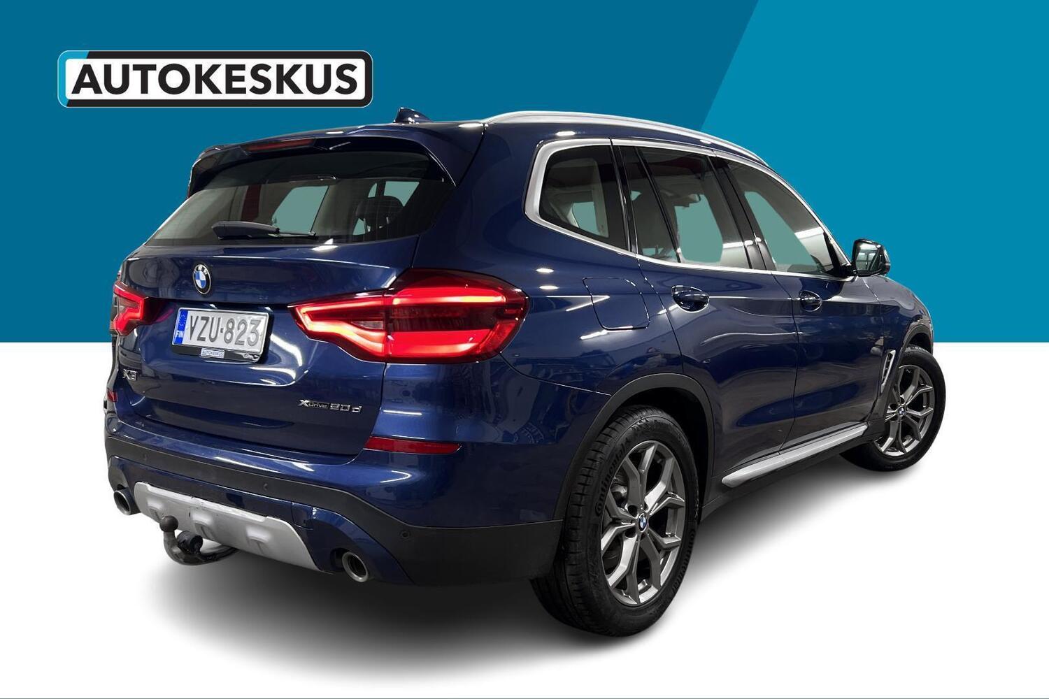 BMW X3 vaihtoauto