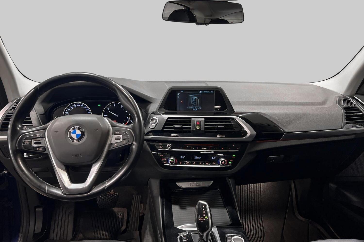BMW X3 vaihtoauto