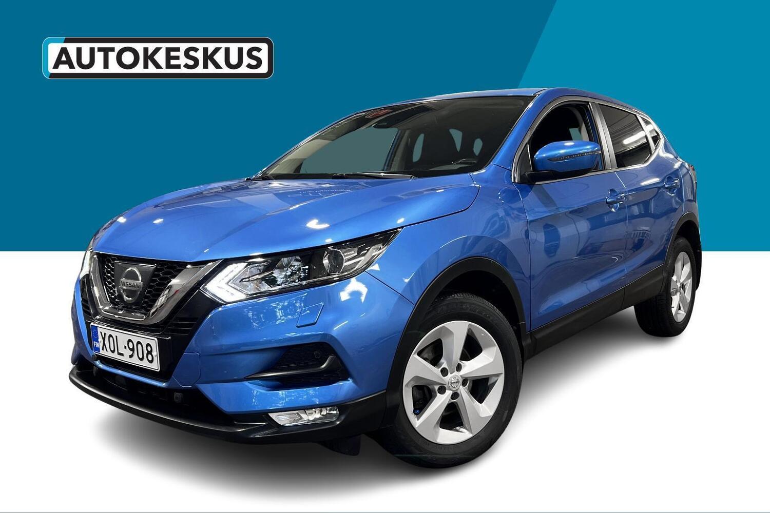 Nissan Qashqai vaihtoauto