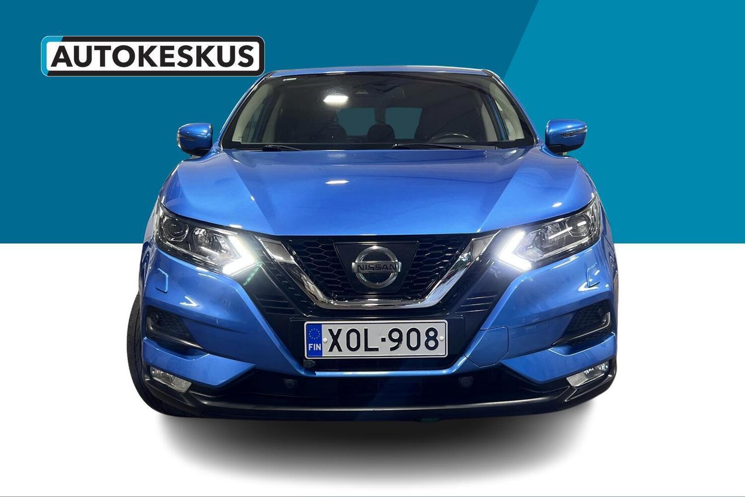 Nissan Qashqai vaihtoauto