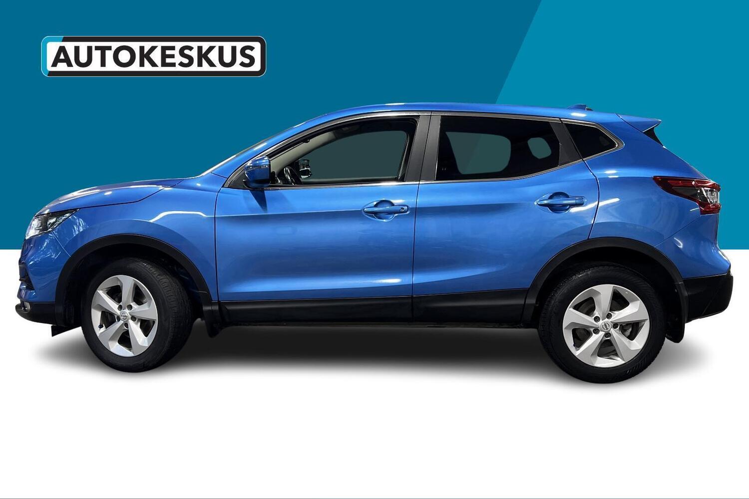Nissan Qashqai vaihtoauto