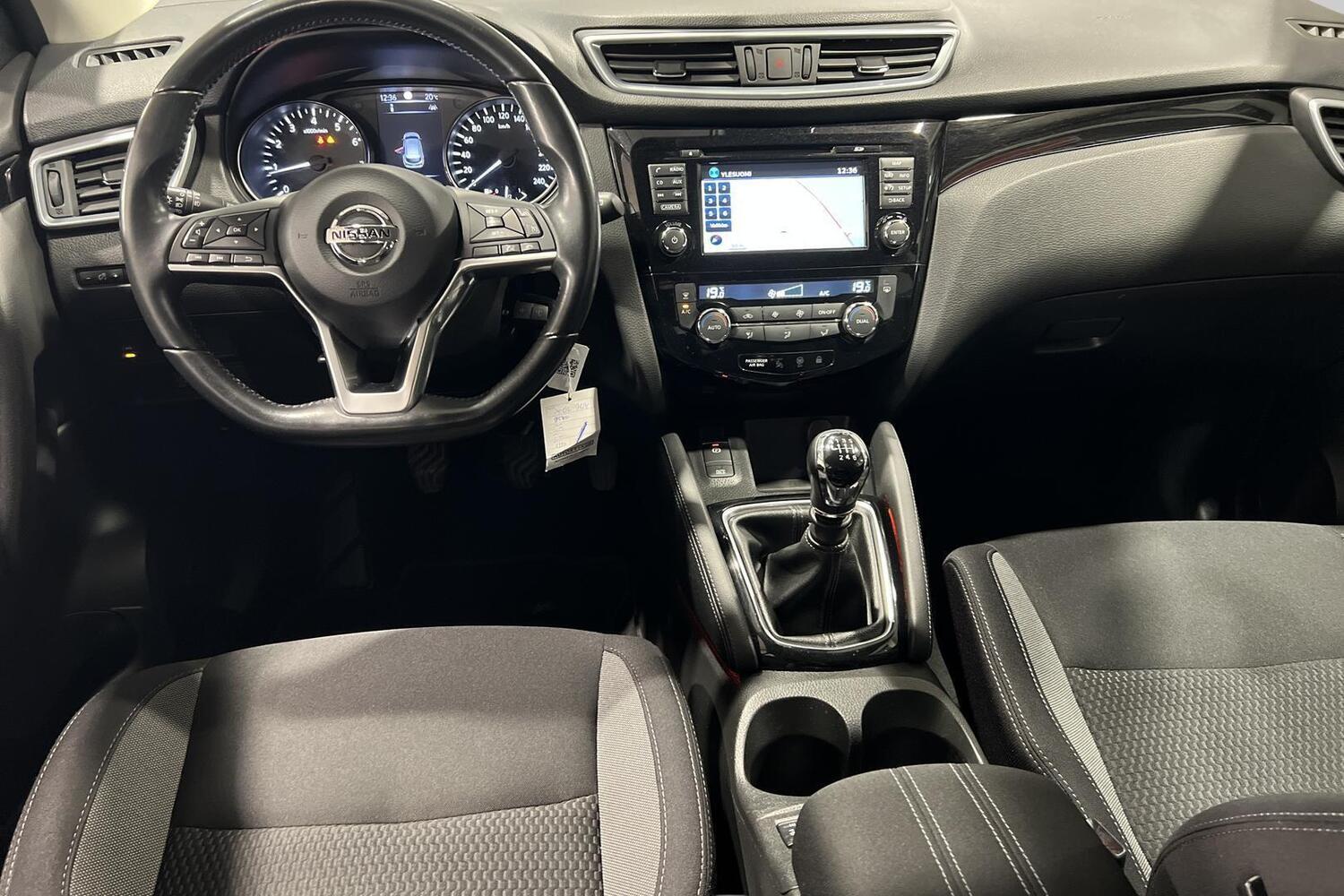 Nissan Qashqai vaihtoauto