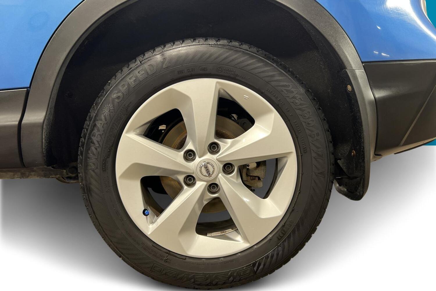 Nissan Qashqai vaihtoauto