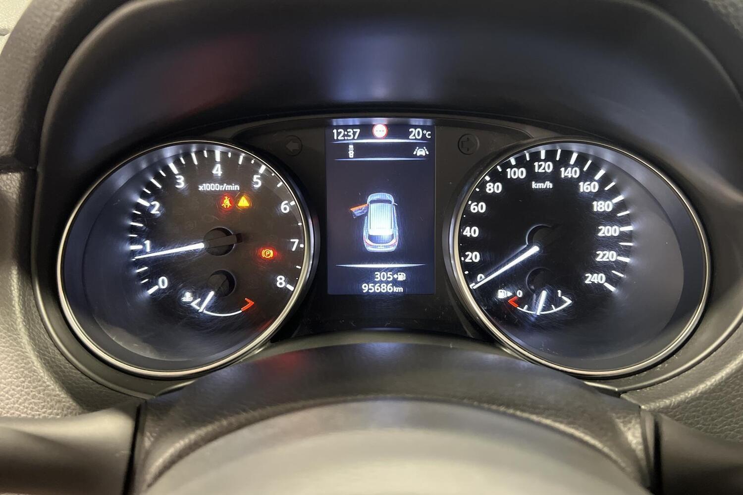Nissan Qashqai vaihtoauto