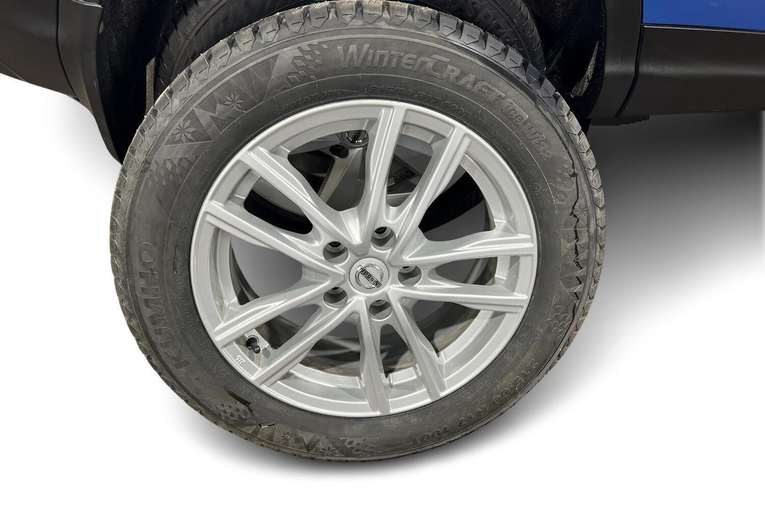 Nissan Qashqai vaihtoauto