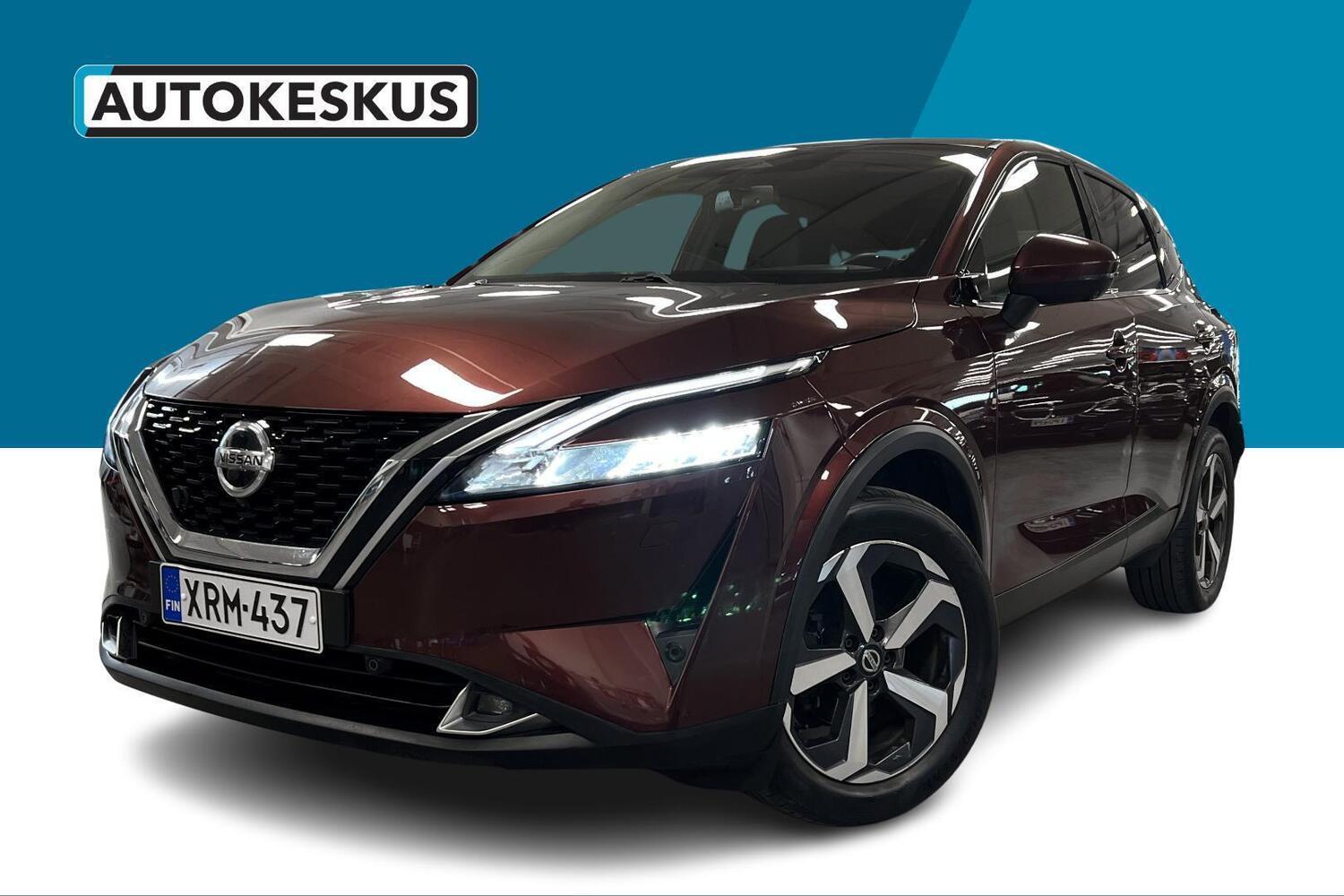 Nissan Qashqai vaihtoauto