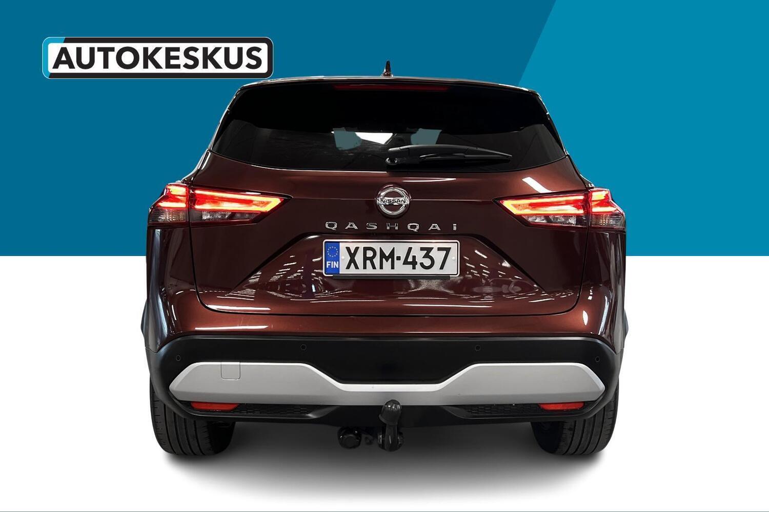 Nissan Qashqai vaihtoauto