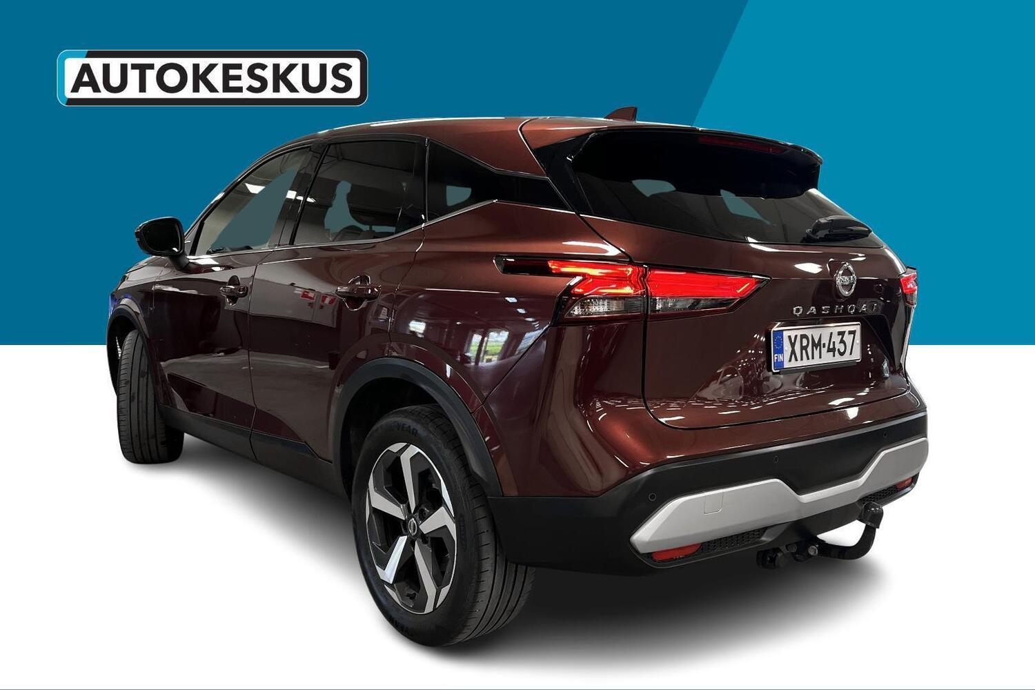 Nissan Qashqai vaihtoauto