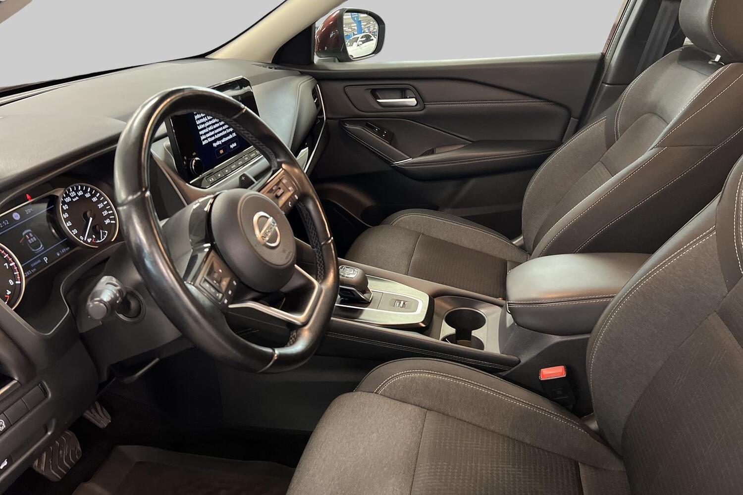 Nissan Qashqai vaihtoauto