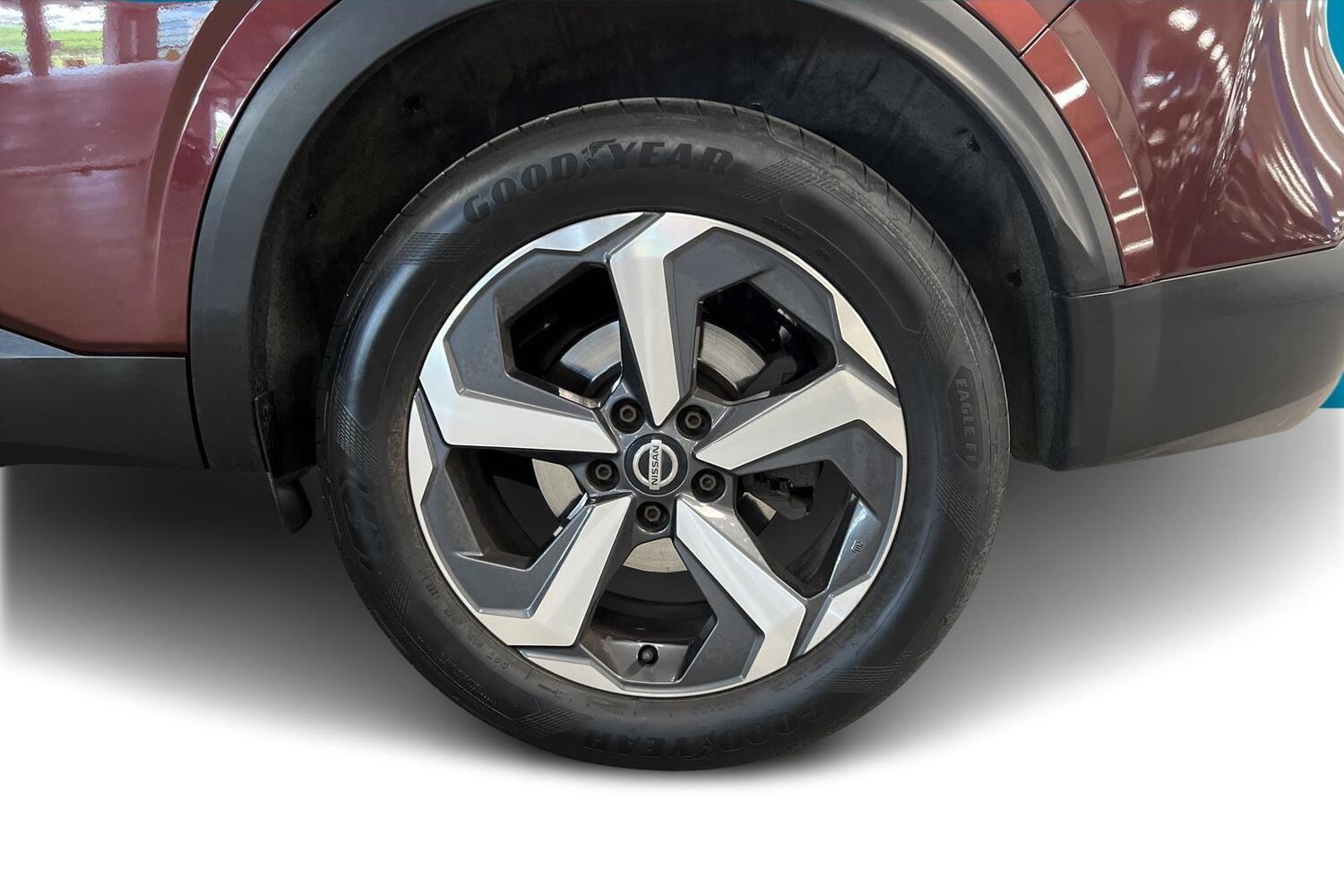 Nissan Qashqai vaihtoauto