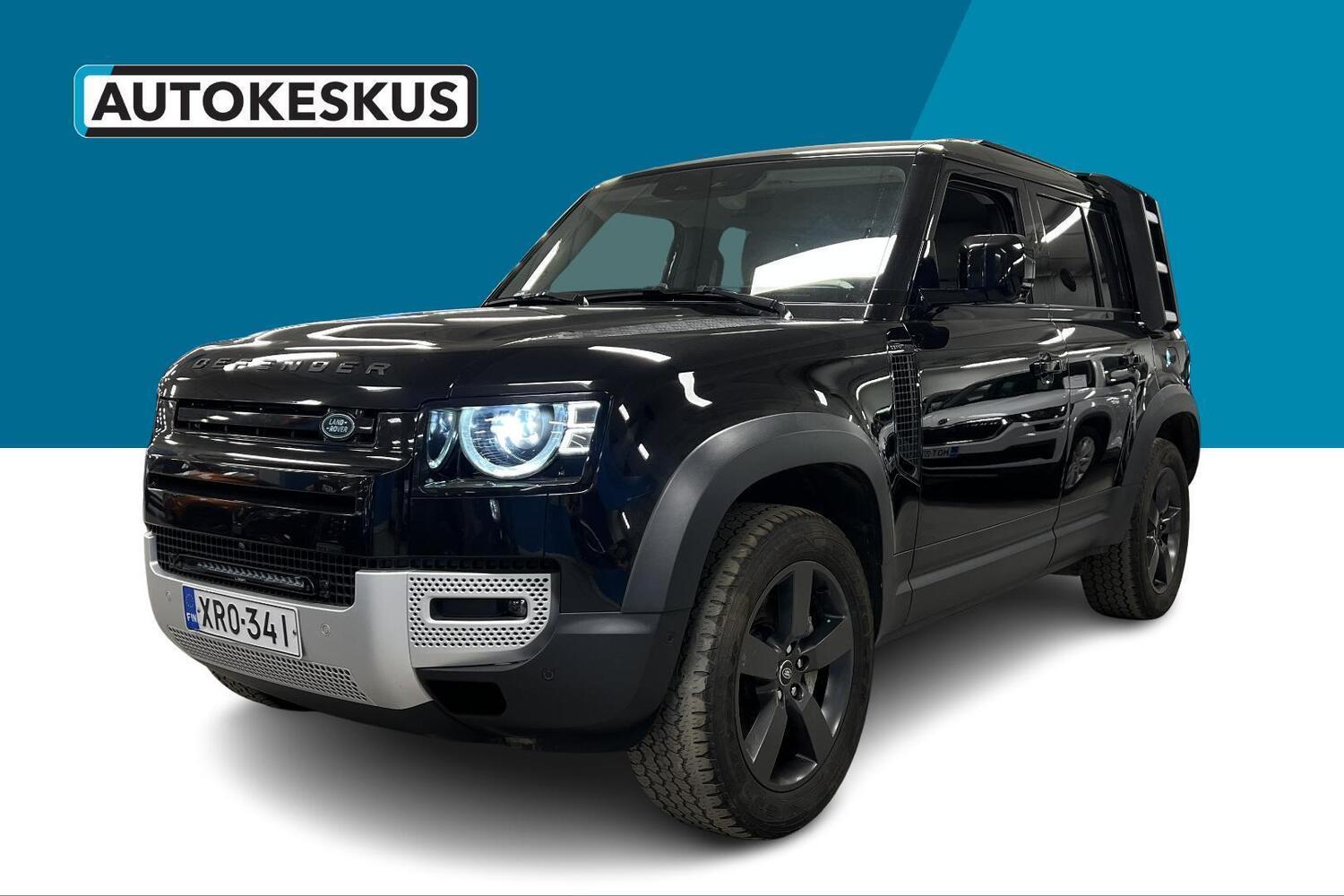 Land Rover Defender vaihtoauto