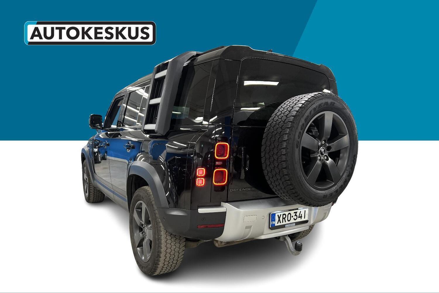 Land Rover Defender vaihtoauto