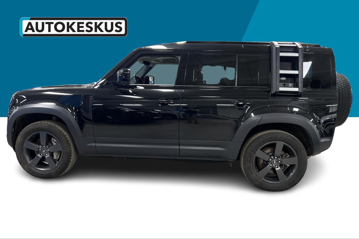 Land Rover Defender vaihtoauto