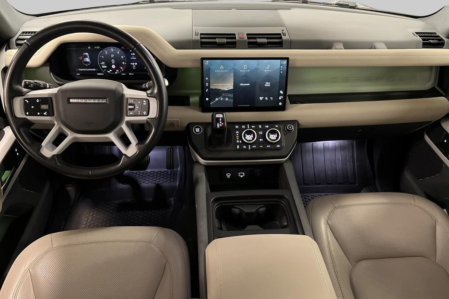 Land Rover Defender vaihtoauto