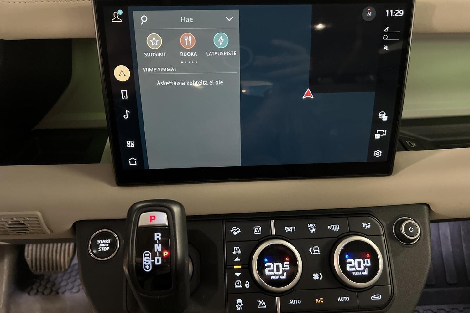 Land Rover Defender vaihtoauto